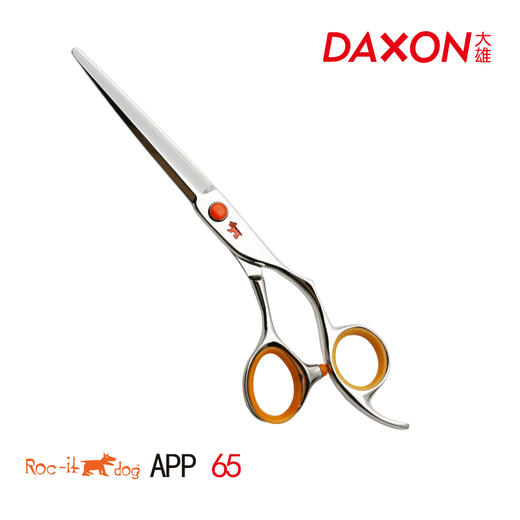 锋狗剪刀APP-65  6.5寸窄刃加厚手柄全手 型结构刀、适合湿发 精准窄刃结构刀 商品图0