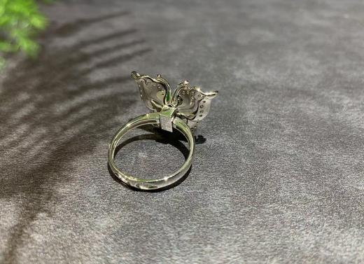 【御珠宫坊】金镶碧玉戒指 商品图2