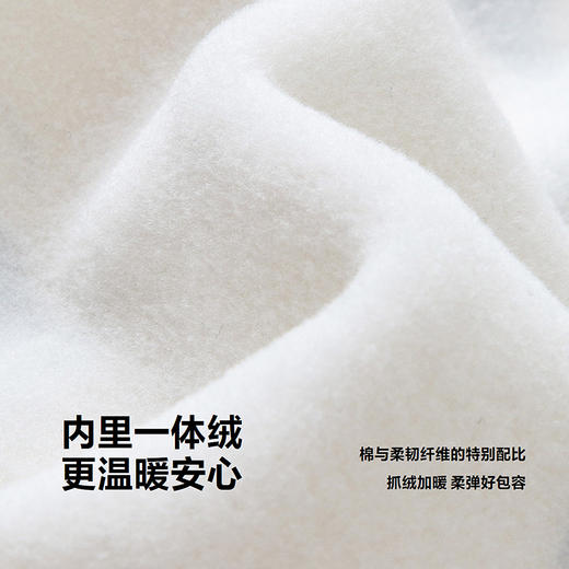 迷你巴拉冬季新款男女童柔软抓绒棉弹马甲宝宝保暖加厚背心 商品图3