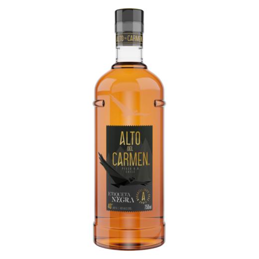 卡曼之巅皮斯科白兰地 银瓶/金色年华 Alto del Carmen 750ml 商品图1