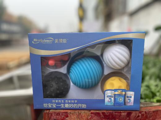美赞臣礼品-智趣五色球 商品图0