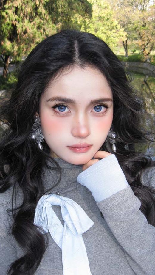 mimipark  半年抛杭州仓美瞳 像素暗雪 直径14.5mm着色13.9mm 商品图1