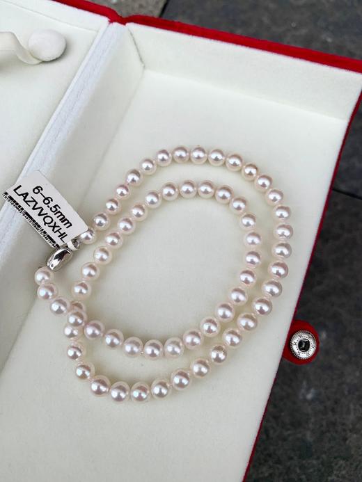 6mm-7mm akoya项链 商品图1