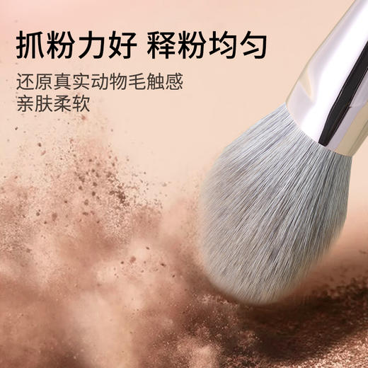 imkoco化妆刷套装12支不掉毛便携晕染 商品图4