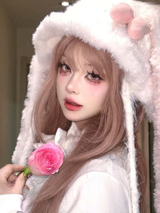 mimipark  半年抛美瞳  桃气漫画家  直径14.2mm着色13.61mm 商品图9