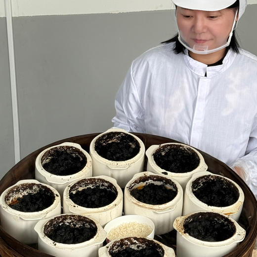 《梦娴订制古方玉灵膏》真材实料60小时足时蒸制/90%高州龙眼肉+10%进口西洋参添加量280g/瓶 商品图1