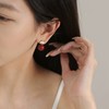 【新年第1份礼物！】MointPhoice新年/圣诞耳钉 车厘子造型 一周不重样~ 商品缩略图2