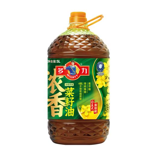 多力 小榨浓香菜籽油 5L 商品图0