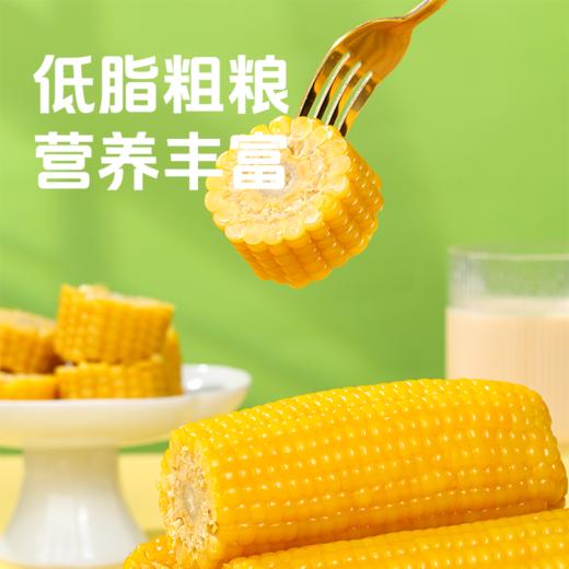 有机甜糯玉米 1.7kg真空锁鲜小袋家庭装 商品图3