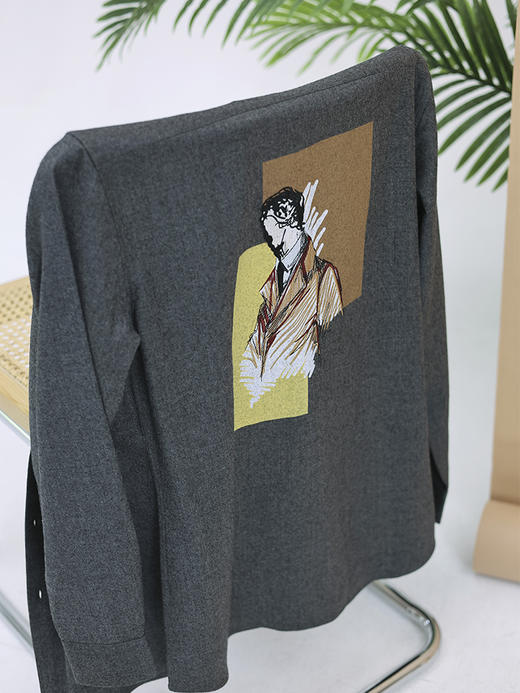 callisto设计师推荐款衬衫 商品图3