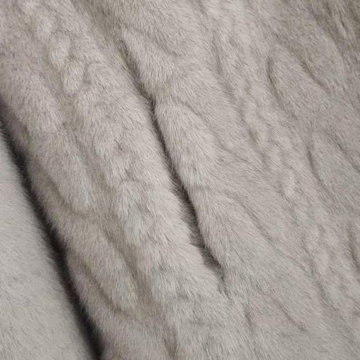 VIVIAN LIU薇薇安刘TD2468902冬女装新款时尚皮毛一体连帽外套 商品图3