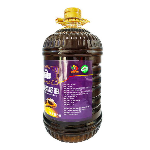 【企业】罗师傅 低芥酸菜籽油 商品图1