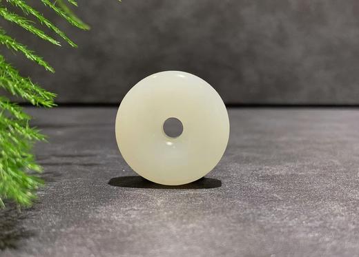 【御珠宫坊】羊脂白玉平安扣 商品图3