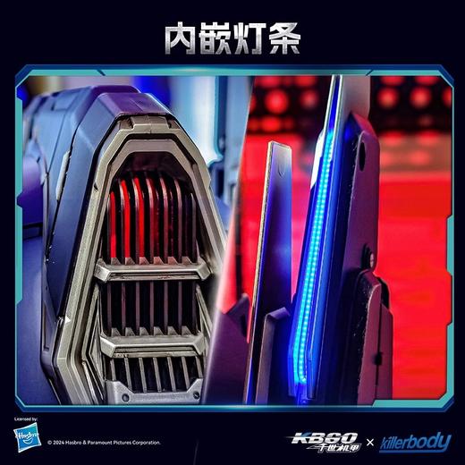 Killerbody&千世机甲 变形金刚擎天柱头盔 KB20069-73 商品图2