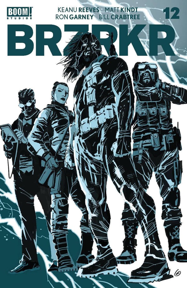 狂战士 Brzrkr (Berzerker)（2021）