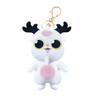 【现货】大中华寻宝系列白抛抛神兽毛绒钥匙扣挂饰卡通挂件 商品缩略图1