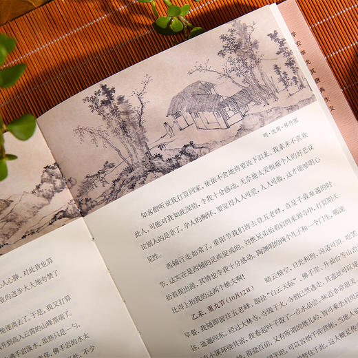 游山日记 舒梦兰 全本全译 彩色插图珍藏本 林语堂称赞为日记模范 经典文学书籍 商品图5