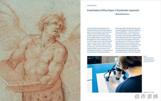 Drawing on Blue: European Drawings on Blue Paper、1400s-1700s / 蓝色上的绘画：1400s-1700s的欧洲蓝纸素描 商品图2