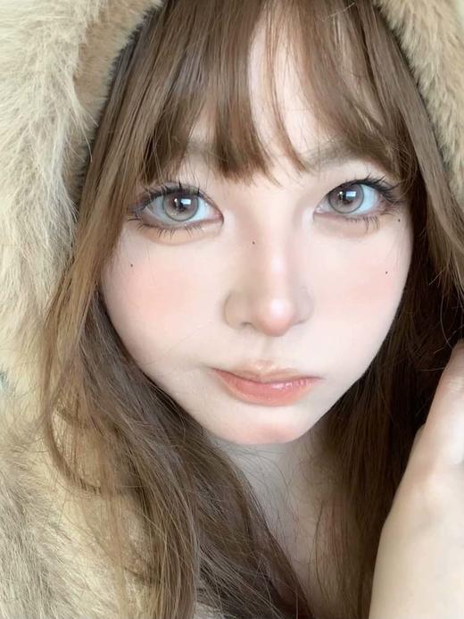 mimipark  半年抛美瞳  桃气漫画家  直径14.2mm着色13.61mm 商品图1