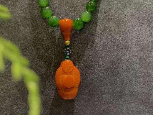 【御珠宫坊·传承系列】碧玉108珠串 商品图5