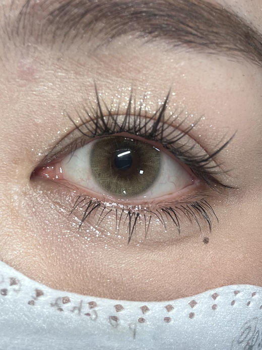 Annie One 废话情书 半年抛 两片 14.0mm 参考着色13.2mm 基弧8.6 含水38% 新锐国货 商品图1