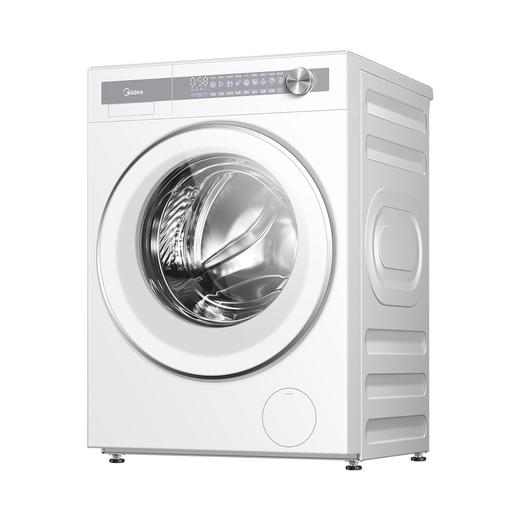 美的（252188）洗衣机 MG10S70 滚筒洗衣机 海盐白 220V,1Ph 50Hz 转速1400 不带银离子 商品图2