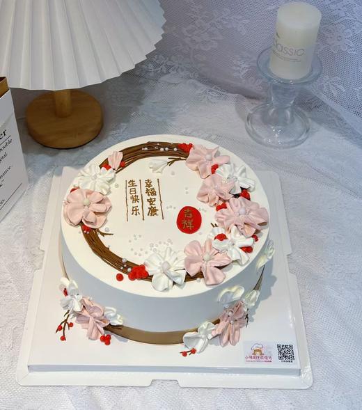 复古裱花妈妈蛋糕 商品图0