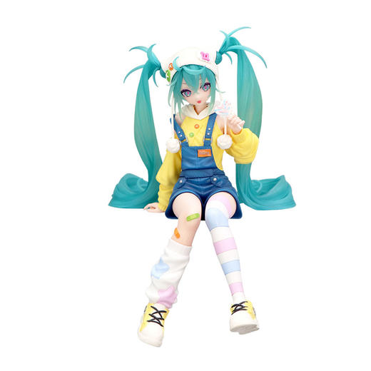 【GSC现货】初音未来 泡面压手办 -棒棒糖- 商品图4
