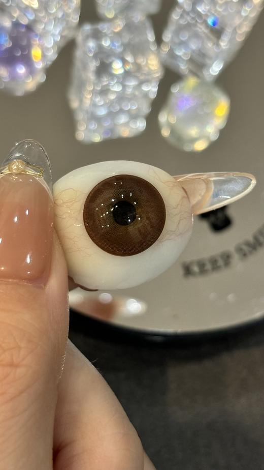 Gugucon半年抛·云朵烤薯·14.5mm中大着色·韩产2片 商品图7