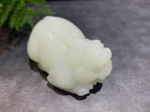 【御珠宫坊·传承系列】羊脂白玉貔貅 商品图4