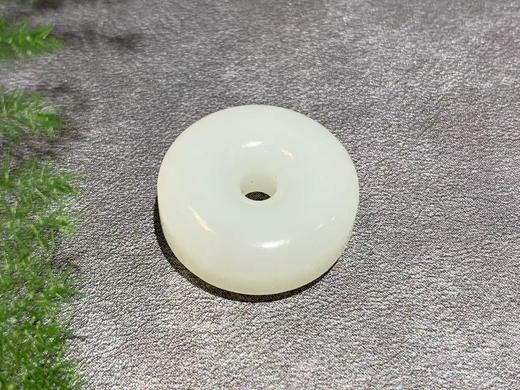 【御珠宫坊】羊脂白玉平安扣 商品图2