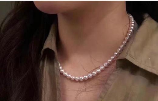 6mm-7mm akoya项链 商品图4