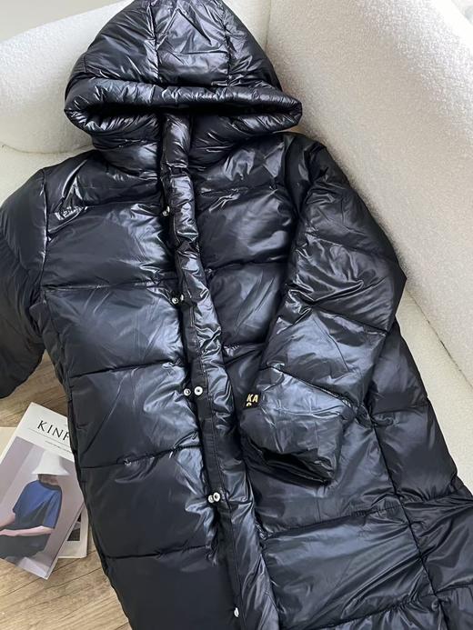 儿童长款黑金羽绒服 3倍蓬感 黑科技蓄热羽绒服 商品图9