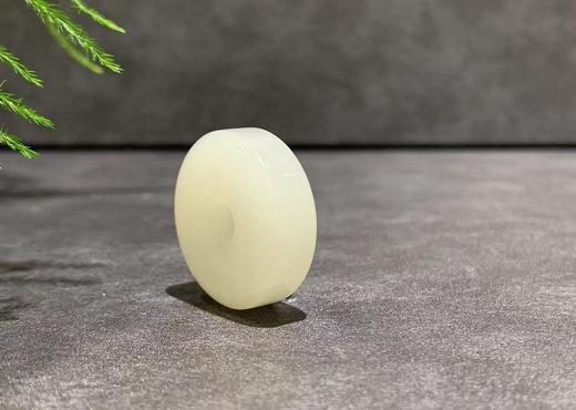【御珠宫坊】羊脂白玉平安扣 商品图1