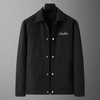 【新款DDT】大依优型大码翻领羽绒服夹克外套休闲胖子大码男休闲宽松加肥加大上衣 商品缩略图2