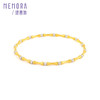 【积分抵值】竹节手链 黄色18k金闪耀车花珠手链手串精美女士礼物MEMORA诗普琳KBE00801（线上专供） 商品缩略图4