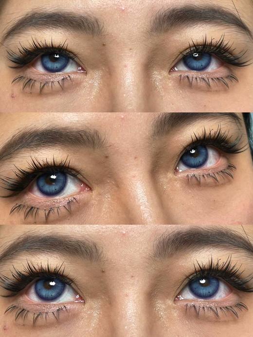 mimipark  半年抛杭州仓美瞳 像素暗雪 直径14.5mm着色13.9mm 商品图10