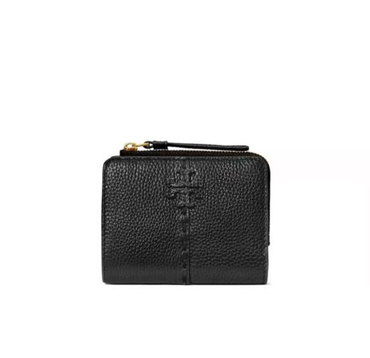 TORY BURCH 钱包女  148751-001黑色 . 商品图1
