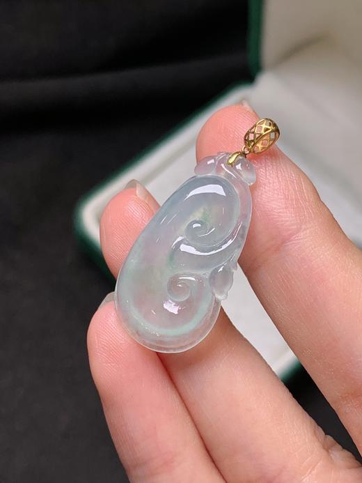 如意翡翠吊坠 商品图1