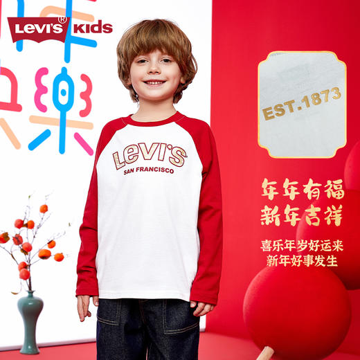 【CNY系列】LEVIS 春 大童小童 儿童童装T恤 LVN-FF-N280 商品图1