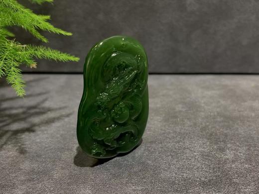 【御珠宫坊】碧玉龙牌 商品图3