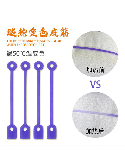 韩式烫发包棉 热烫包棉 纯羊毛 加厚包棉 直接加热包棉 商品图4