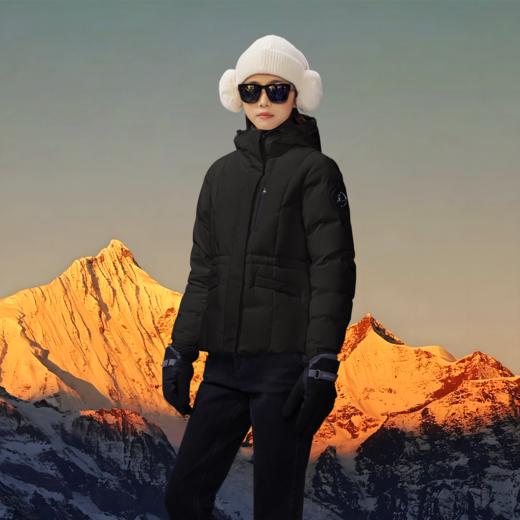 佐丹奴女装三层5A鹅绒羽绒外套05374639 商品图8