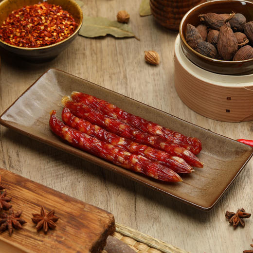 皇上皇 （小龙献瑞） 腊味礼盒650g 商品图4