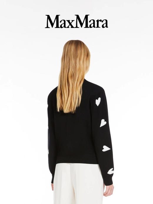 【秒杀价已调 直接拍】骨折价 max今年专柜再续辉煌 绵羊毛 提花纯羊毛 圆领羊毛衫 商品图7