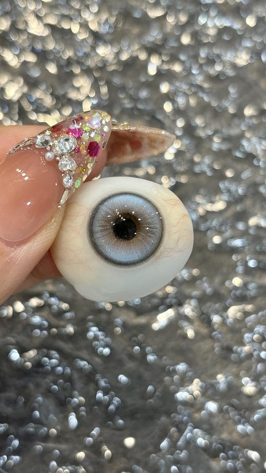 Annie One 暴雨季风铃 半年抛 两片 14.5mm 参考着色13.8mm 基弧8.5 含水40% 新锐国货 商品图3