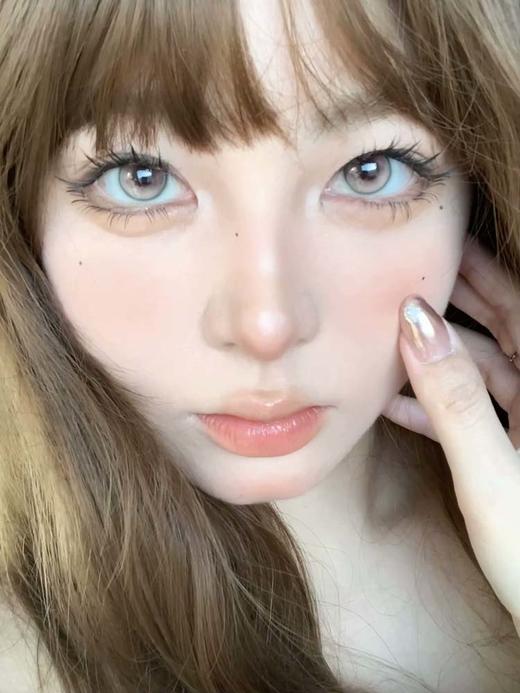 mimipark  半年抛美瞳  桃气漫画家  直径14.2mm着色13.61mm 商品图0