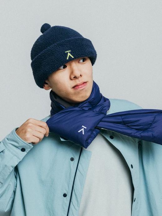 【品牌直发】ACMEITEM爱棵米 户外情侣秋冬摇粒绒帽保暖加厚休闲瓜皮帽子男女GAF3540408G 商品图1