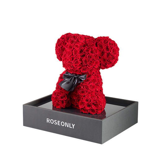 【告白神器】ROSEONLY诺誓 高端定制 永生玫瑰 玫瑰象 粉色 蓝色 红色  送朋友 送闺蜜 商品图5
