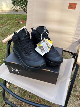 乘风破浪 畅跑不止 鸟*款 NOR-N LD3冬季加绒中帮越野跑步鞋